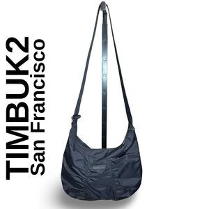 TIMBUk2 Valencia Hobo Style Shoulder Bag/ Crossbody Bag, Black